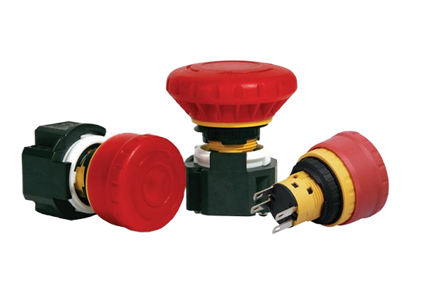 XA 16mm Emergency Stop Switches - IDEC | Mouser