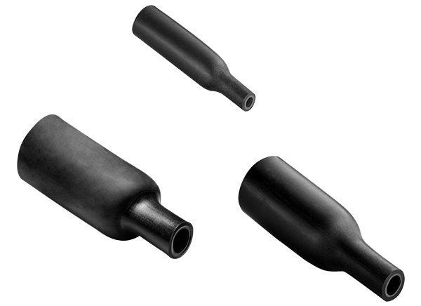 TRU Components 1572181 Assortimento Di Tubi Termoretraibili Nero, Numero Di Restringimento: 2:1, 3:1, 4:1, 6:1, 302 Pezzi - Foto 7