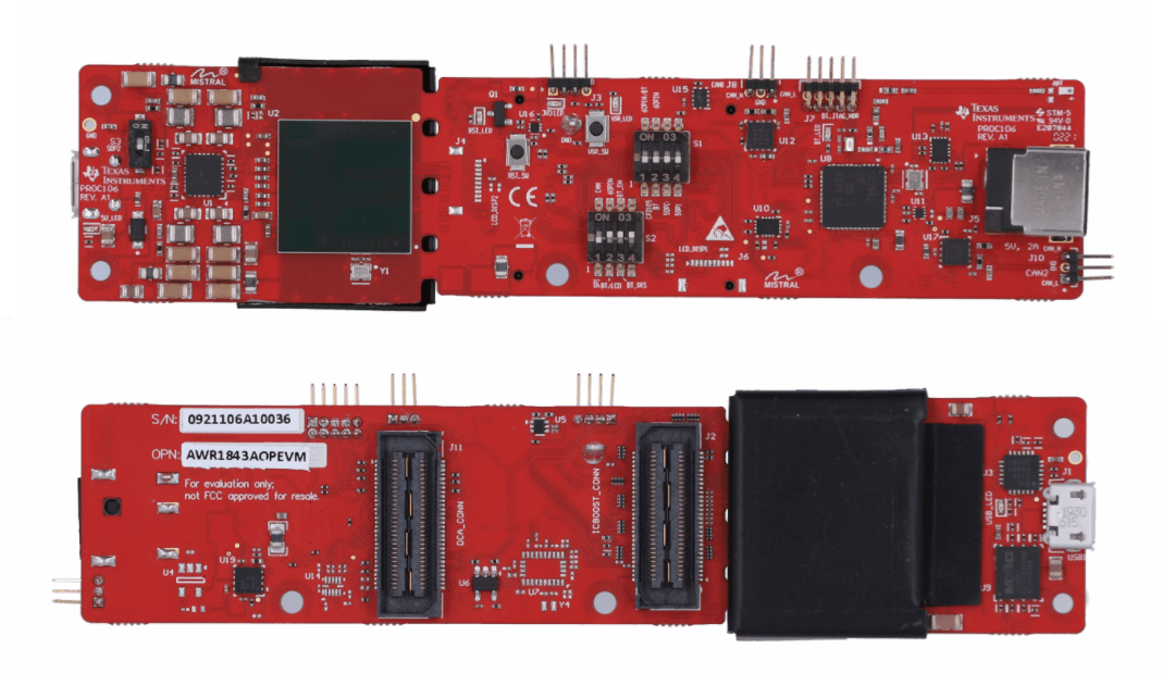 Texas Instruments Modulo di valutazione (EVM) AWR1843AOPEVM