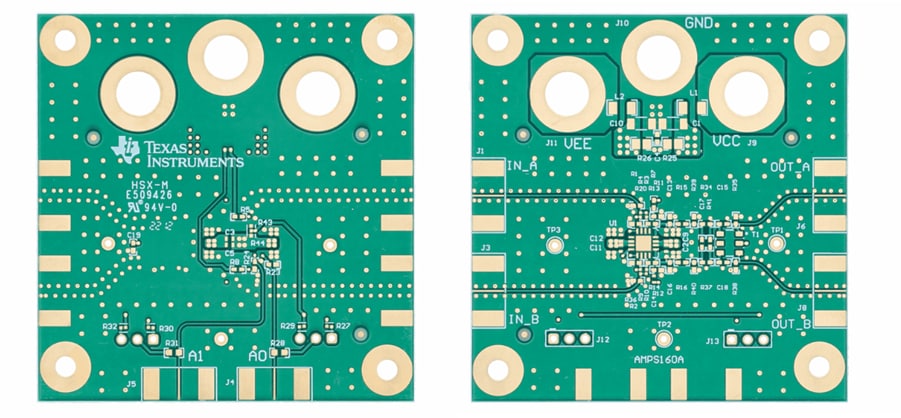 Texas Instruments Modulo di valutazione DEM-OPA-RGV-EVM