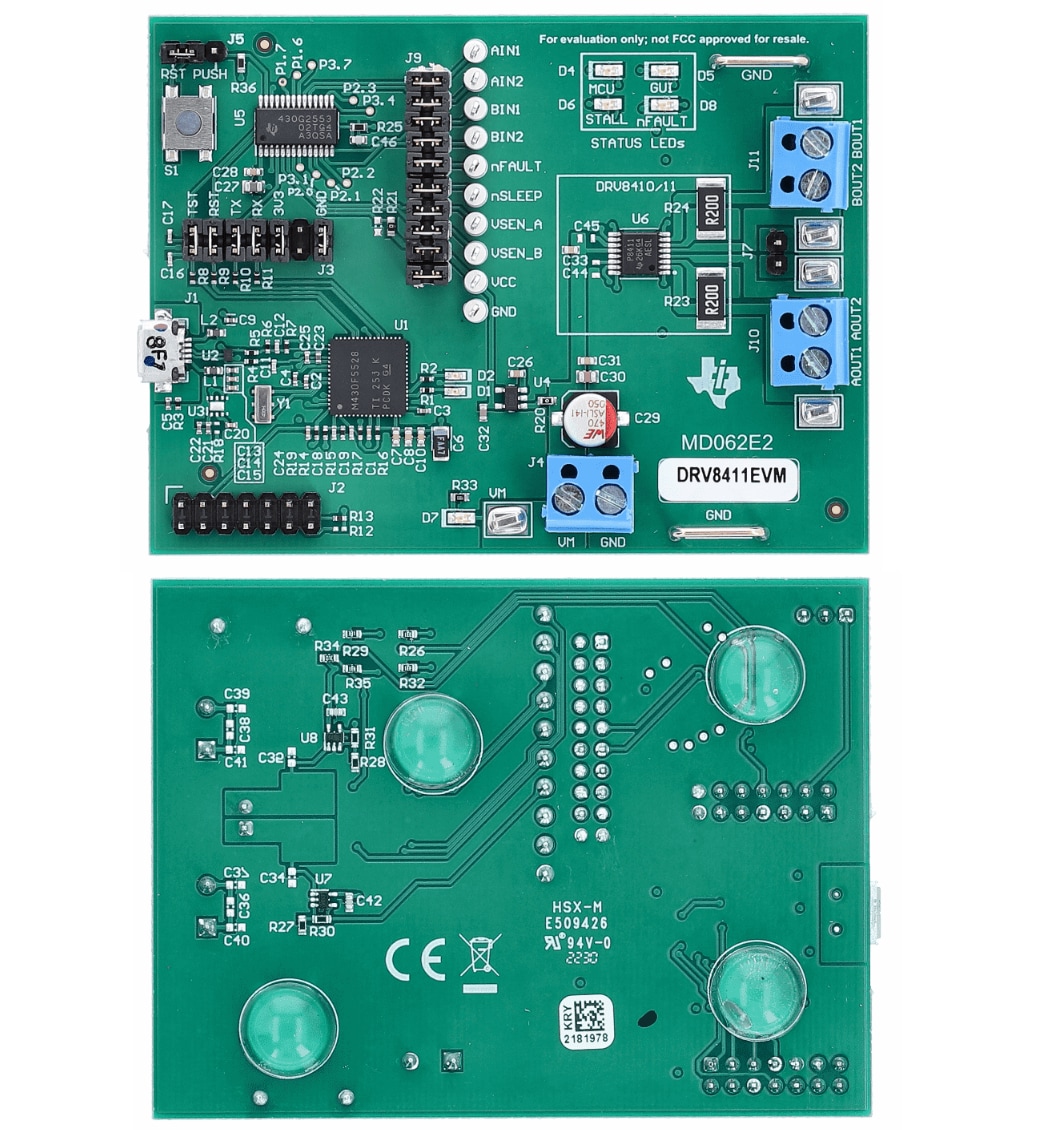 Texas Instruments Modulo di valutazione DRV8411EVM