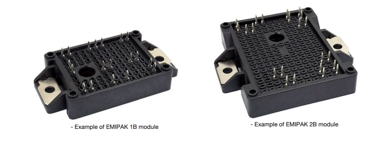Vishay Semiconductors Moduli di alimentazione PressFit EMIPAK