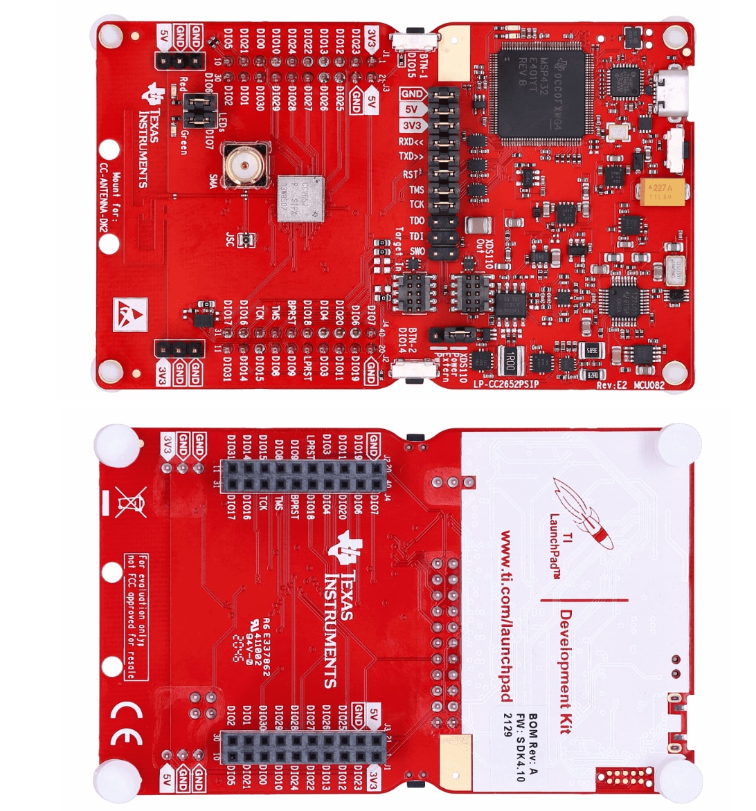 Texas Instruments Kit di sviluppo LaunchPad™ LP-CC2652PSIP