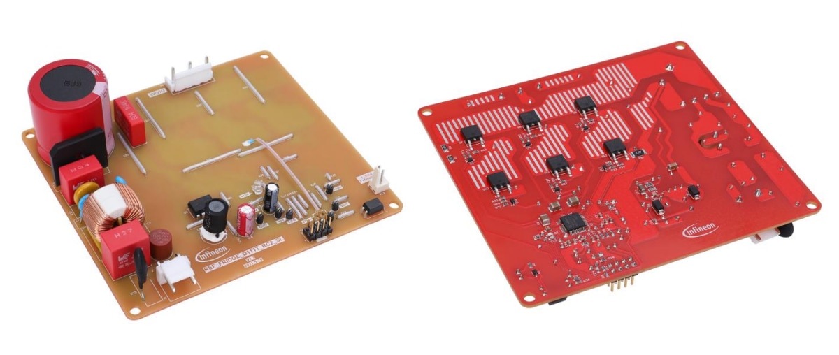 Infineon Technologies Scheda di riferimento REF_FRIDGE_D111T_RC2_SL