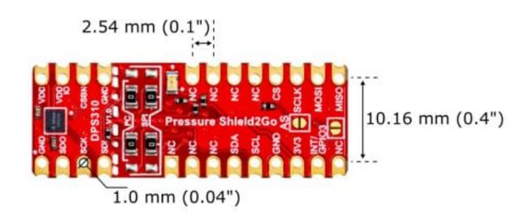Infineon Technologies Shield2Go XENSIV™ PAS CO2