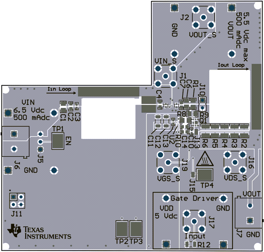 Texas Instruments Modulo di valutazione del regolatore TPS7A21EVM-059