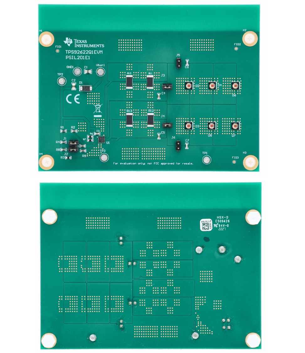 Texas Instruments Modulo di valutazione TPS92622Q1EVM