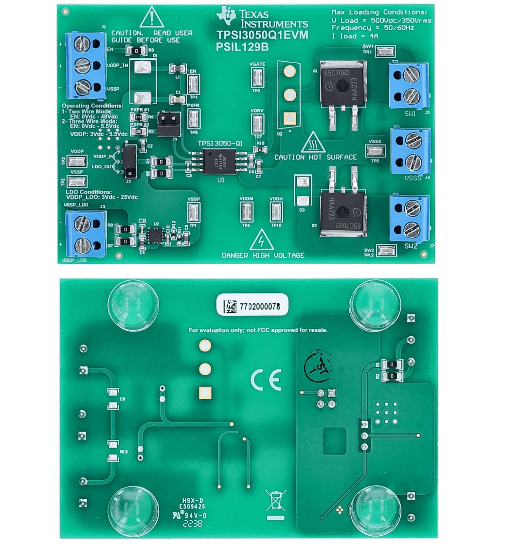 Texas Instruments Modulo di valutazione TPSI3050Q1EVM