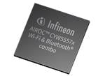 Infineon Technologies SoC a tre band Wi-Fi 6E/Bluetooth 5 CYW5557x AIROC™