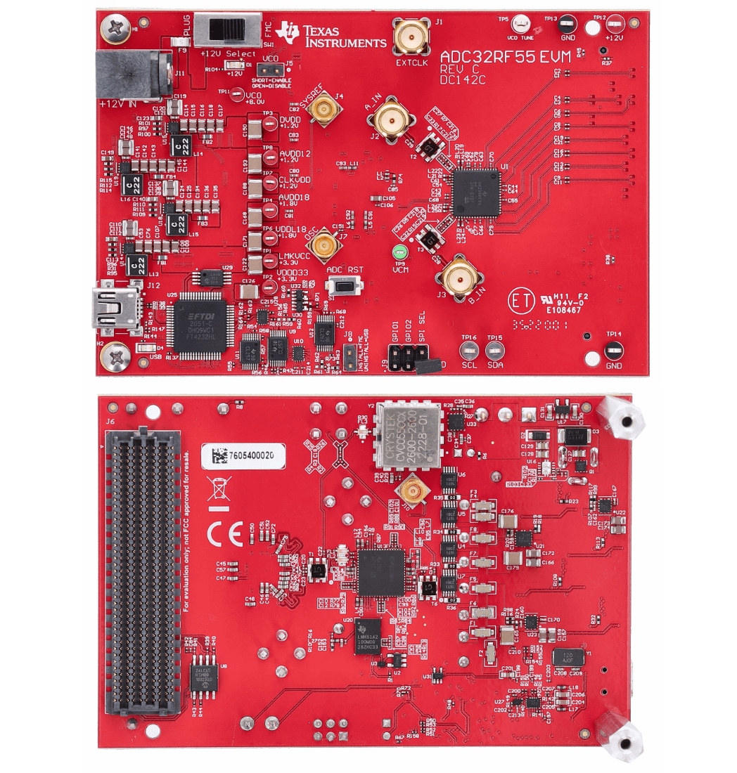 Texas Instruments Modulo di valutazione ADC32RF55EVM