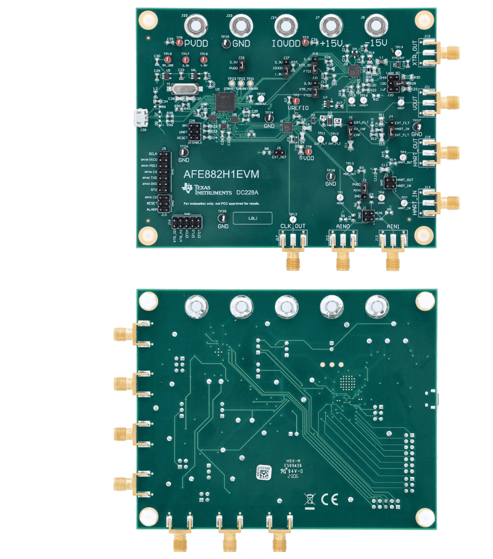 Texas Instruments Modulo di valutazione AFE882H1EVM
