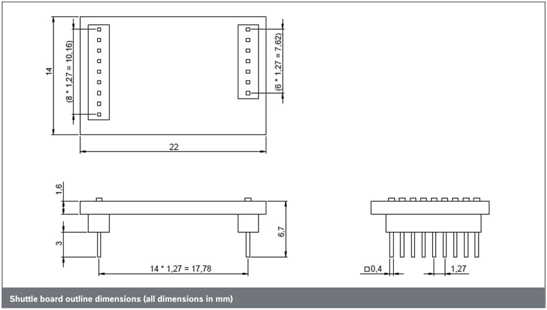 Bosch Scheda Shuttle BMP585 3.0