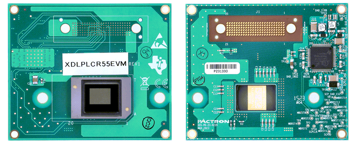 Diagramma - Texas Instruments Modulo di valutazione DLPLCR55EVM