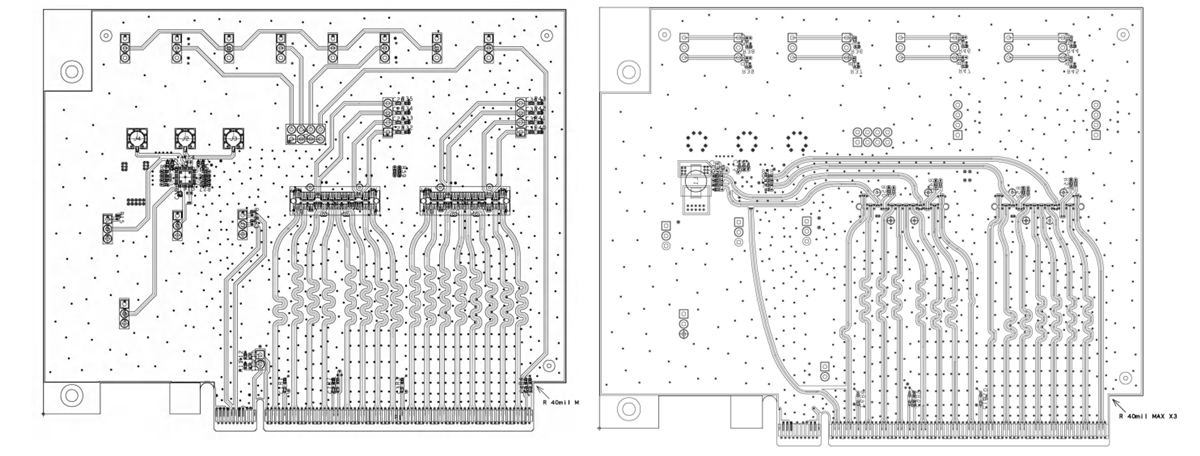 Texas Instruments Modulo di valutazione DS320-SLIMSAS-EVM