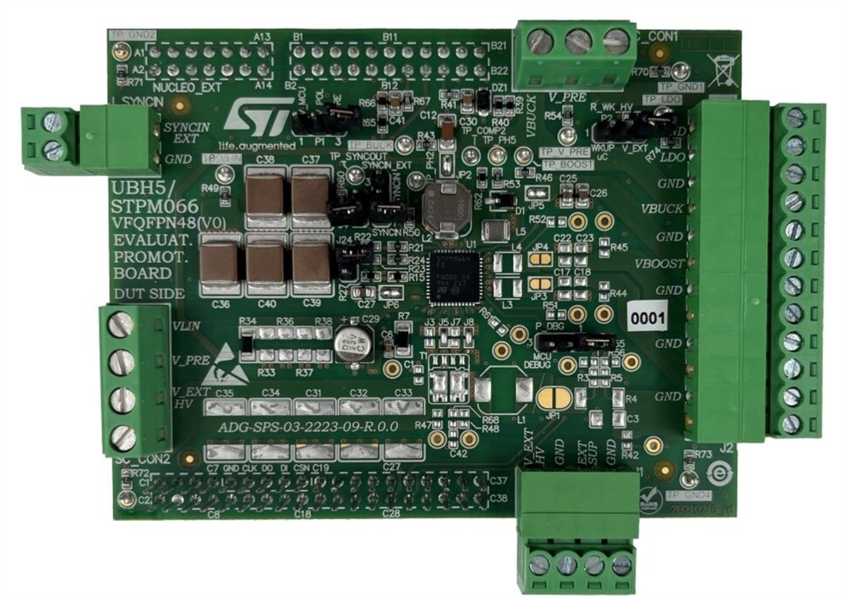 STMicroelectronics Scheda di valutazione EVAL-STPM066