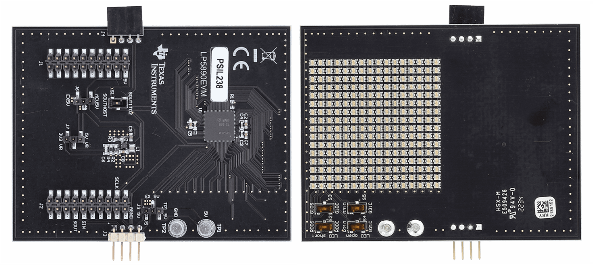 Texas Instruments Modulo di valutazione LP5890EVM