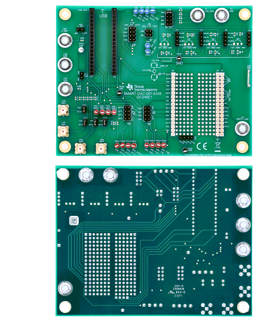 Texas Instruments Modulo di valutazione SMARTDAC-DIY-EVM