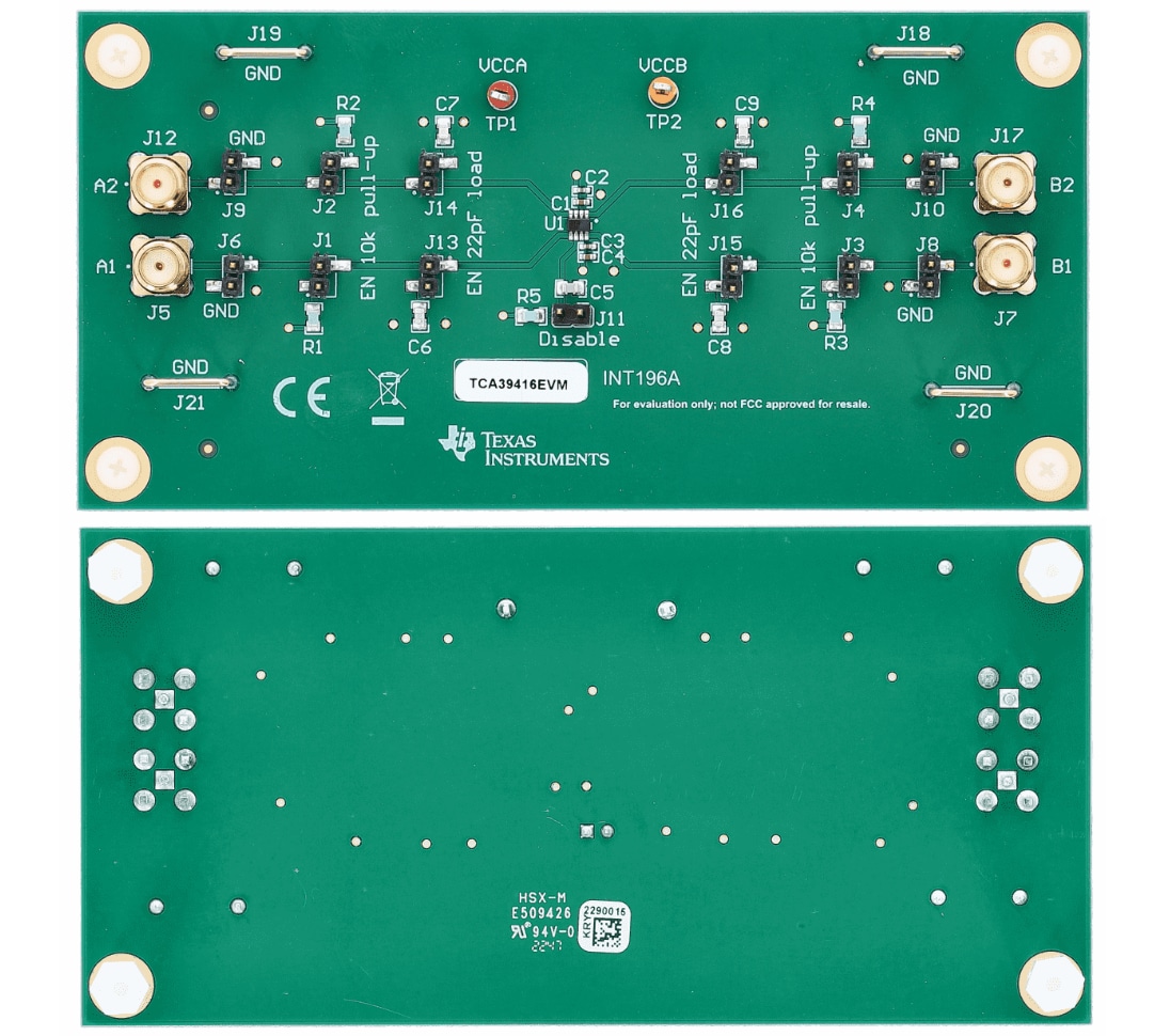 Texas Instruments Modulo di valutazione TCA39416EVM