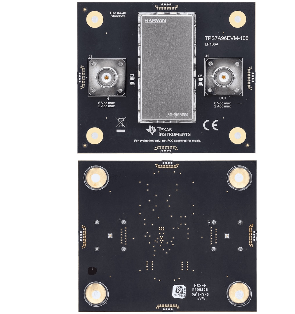 Texas Instruments Modulo di valutazione TPS7A96EVM-106
