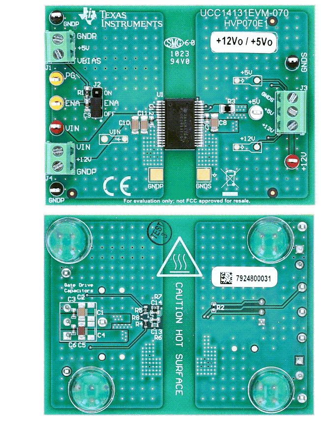 Texas Instruments Modulo di valutazione UCC14131EVM-070