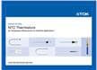 Kit di sensori a termistore NTC per uso industriale