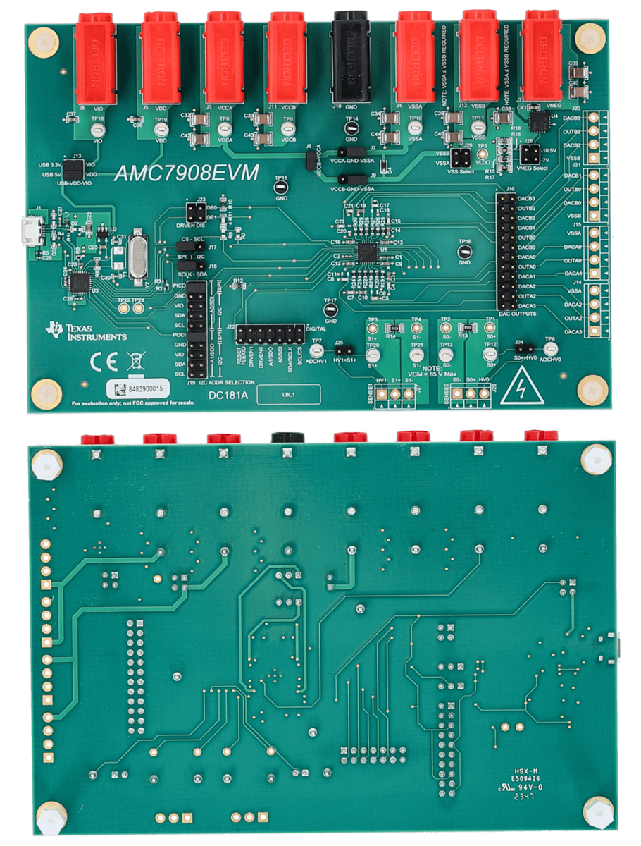 Texas Instruments Modulo di valutazione AMC7908EVM