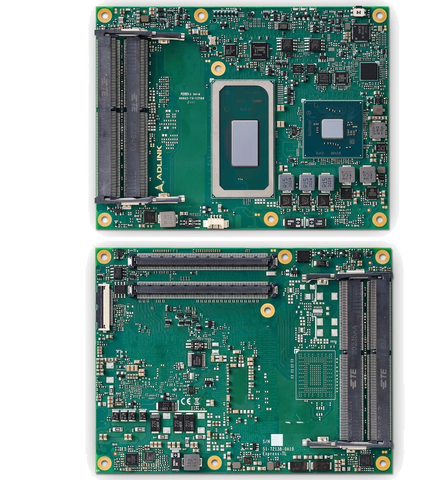 Diagramma - ADLINK Technology Moduli di dimensione di base Express-TL COM Express tipo 6