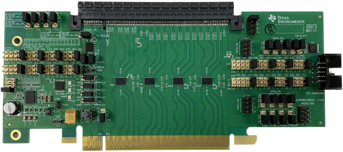 Disegno meccanico - Texas Instruments Modulo di valutazione Redriver DS320PR410-RSC-EVM