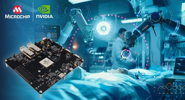 Infografica - Microchip Technology Ponte sensore ethernet PolarFire®