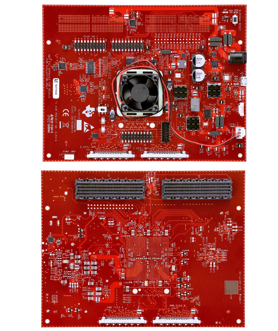 Texas Instruments Modulo di valutazione DLPLCRC964EVM