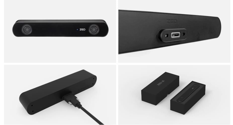 Webカメラ Stereolabs ZED 2i StereoLabs ZED 2i - 株式会社 エルザ ジャパン