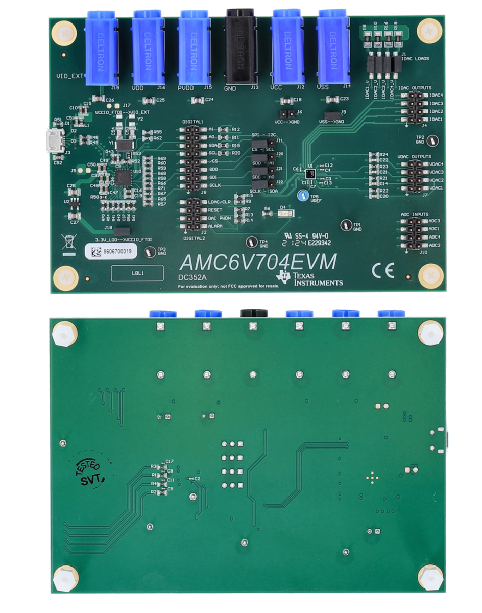 Texas Instruments Modulo di valutazione AMC6V704EVM