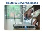 Hirose Electric Soluzioni per router e server