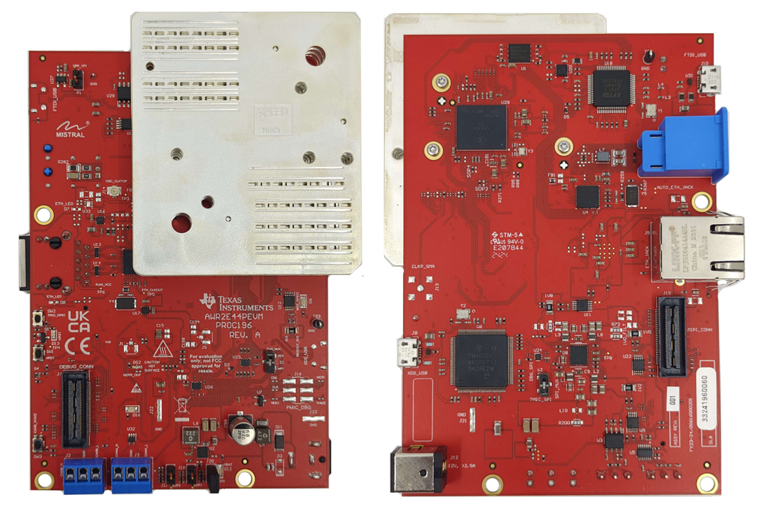 Texas Instruments Modulo di valutazione AWR2E44PEVM