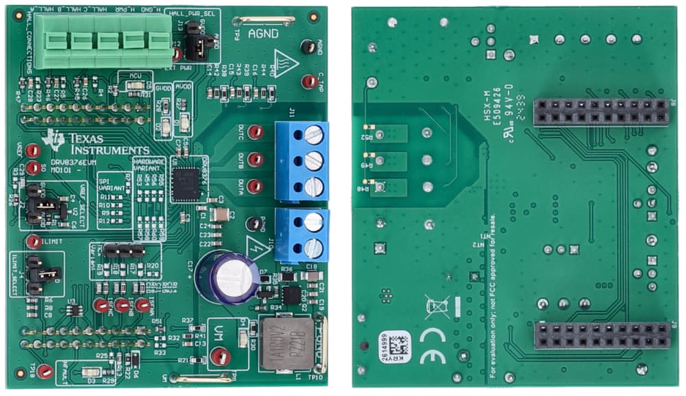 Texas Instruments Modulo di valutazione DRV8376EVM