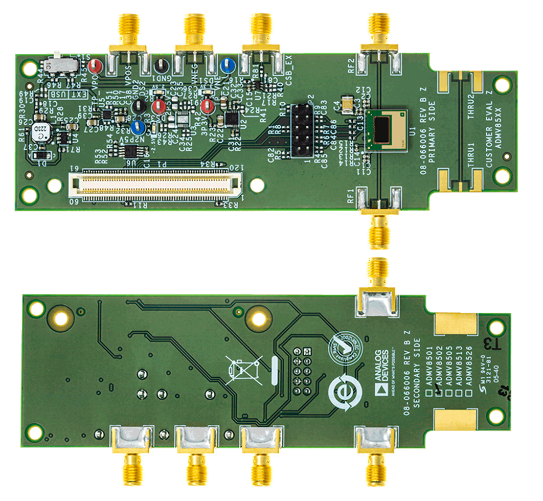 Analog Devices Inc. Scheda di valutazione EVAL-ADMV8502