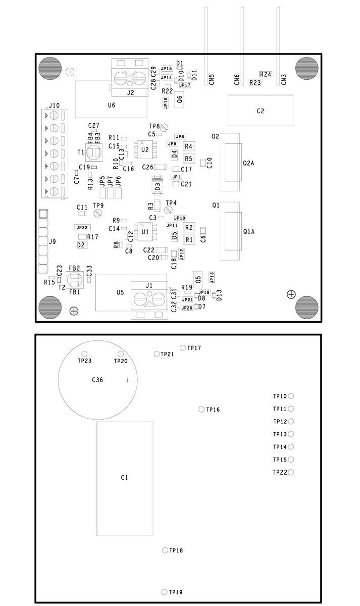 Diagramma - STMicroelectronics Scheda dimostrativa EVALSTGAP2SAC