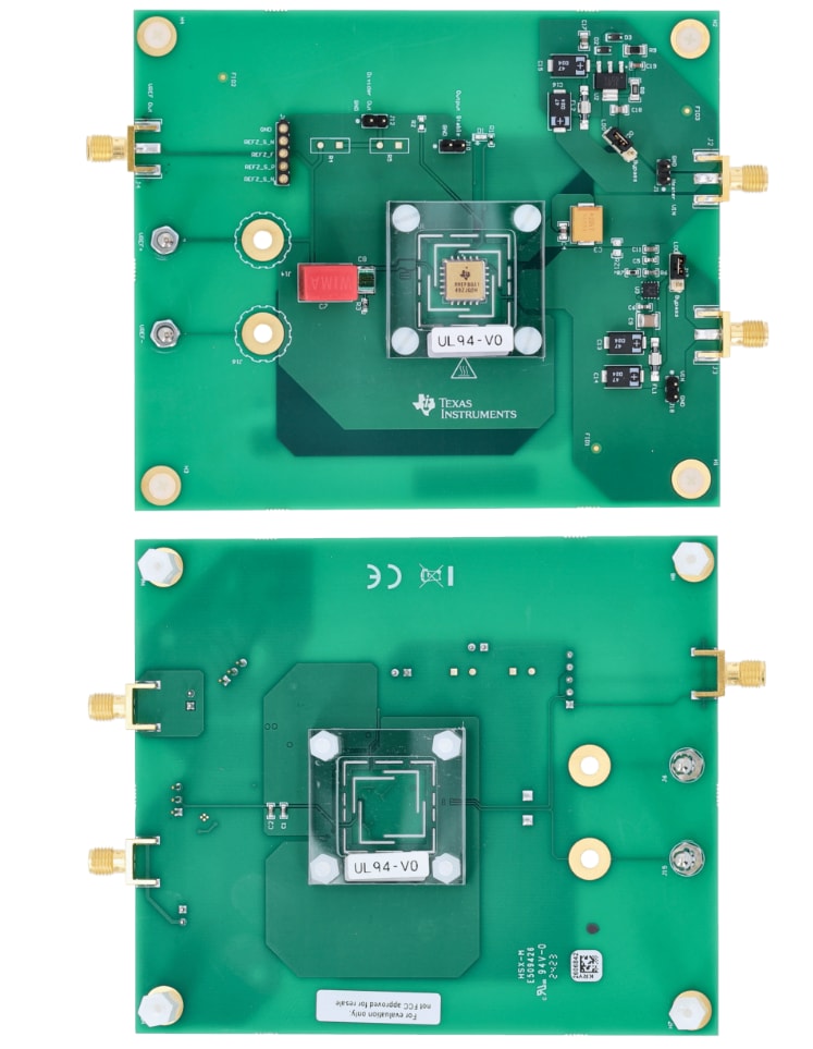 Texas Instruments Modulo di valutazione REF8EVM
