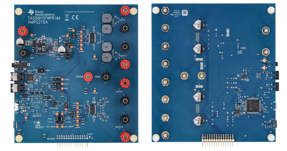 Texas Instruments Modulo di valutazione TAS5815EVM