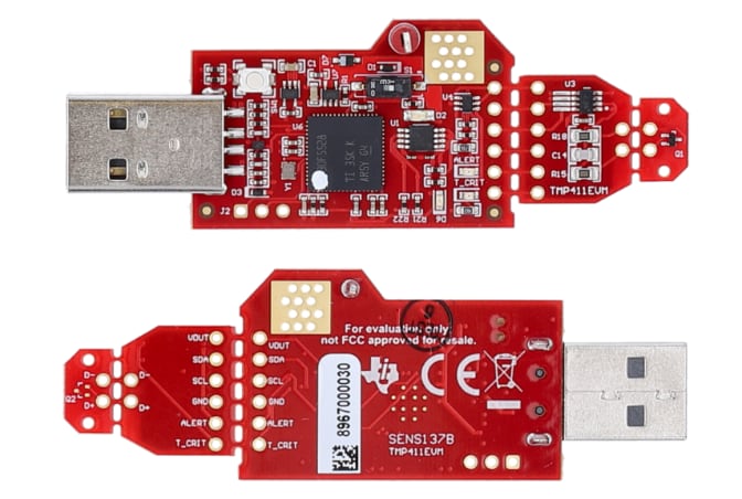 Texas Instruments Modulo di valutazione TMP411EVM
