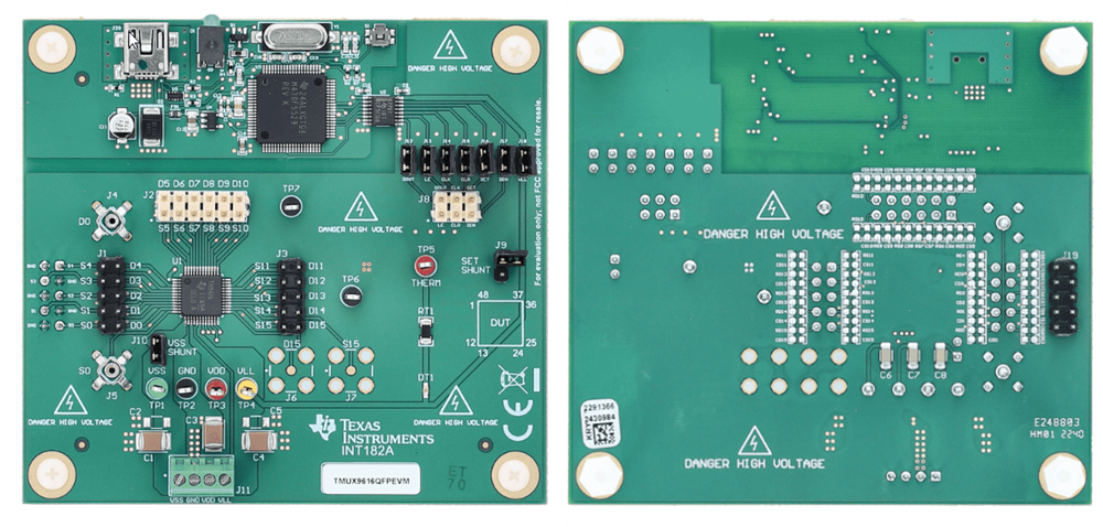 Texas Instruments Modulo di valutazione TMUX9616QFPEVM