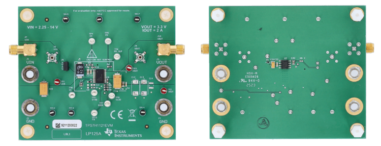 Texas Instruments Modulo di valutazione TPS7H1121EVM