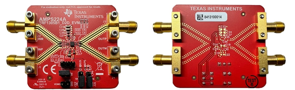 Texas Instruments Moduli di valutazione TRF1305x1-D2D