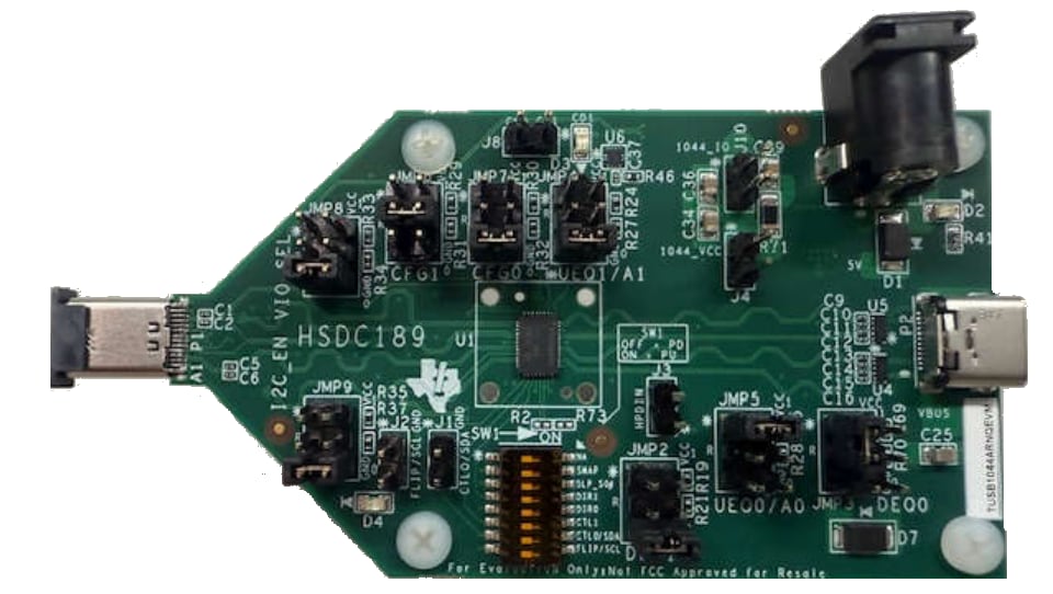 Texas Instruments Modulo di valutazione TUSB1044AEVM