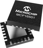 Immagine ingrandita Microchip Technology MCP16501TB-E/RMBVAO