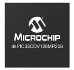 Immagine ingrandita Microchip Technology dsPIC33CDV128MP206-I/M9