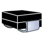 Immagine ingrandita Microchip Technology MXSMCJ110CA