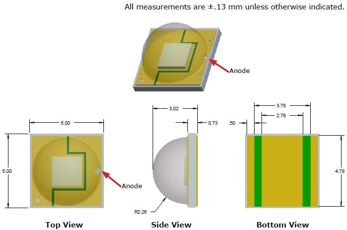 Dimensioni meccaniche Dimensioni meccaniche