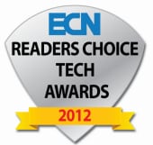 ECN Readers Choice Tech Awards 2012