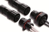 Connettori circolari impermeabili HR41 Hirose